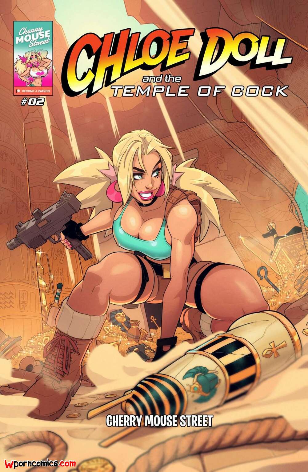 Porn comics Chloe Doll And the Temple of Cock. Cherry Mouse Street