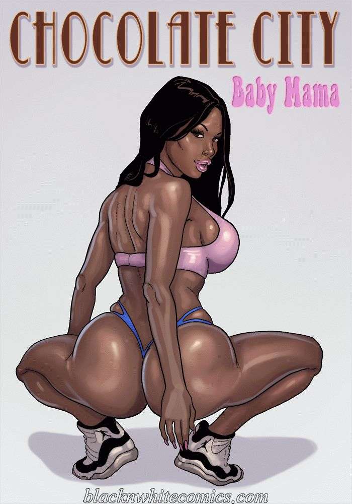 Porn comics Chocolate City.
