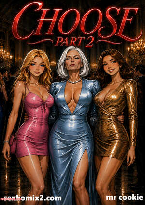 Porn comics Choices. Part 2. mr cookie for sexkomix2.com