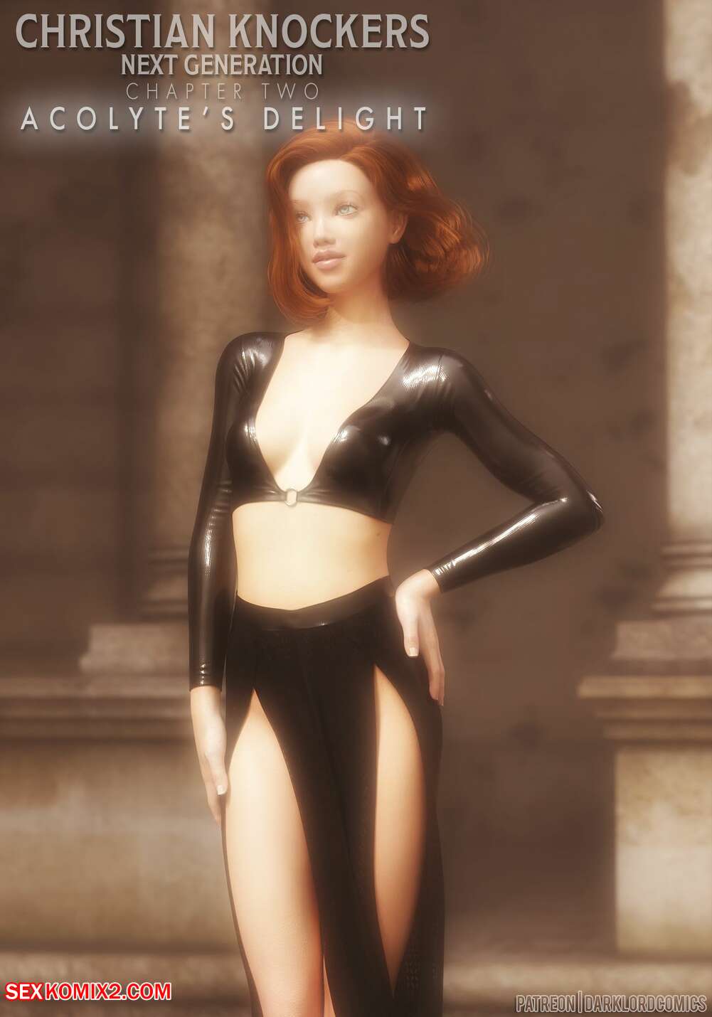 Porn comics Christian Knockers. Next Generation. Chapter 2. John Persons.