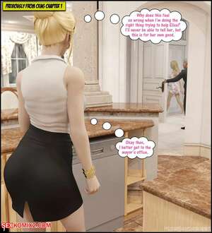 Porn comics Christian Knockers. Next Generation 3. DarkLord, JohnPersons.com.