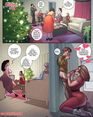 Porn comics Christmas 1955. Chapter 1. JDSeal.