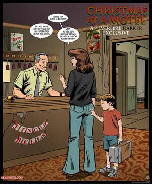 Porn comics Christmas At A Motel. Everfire