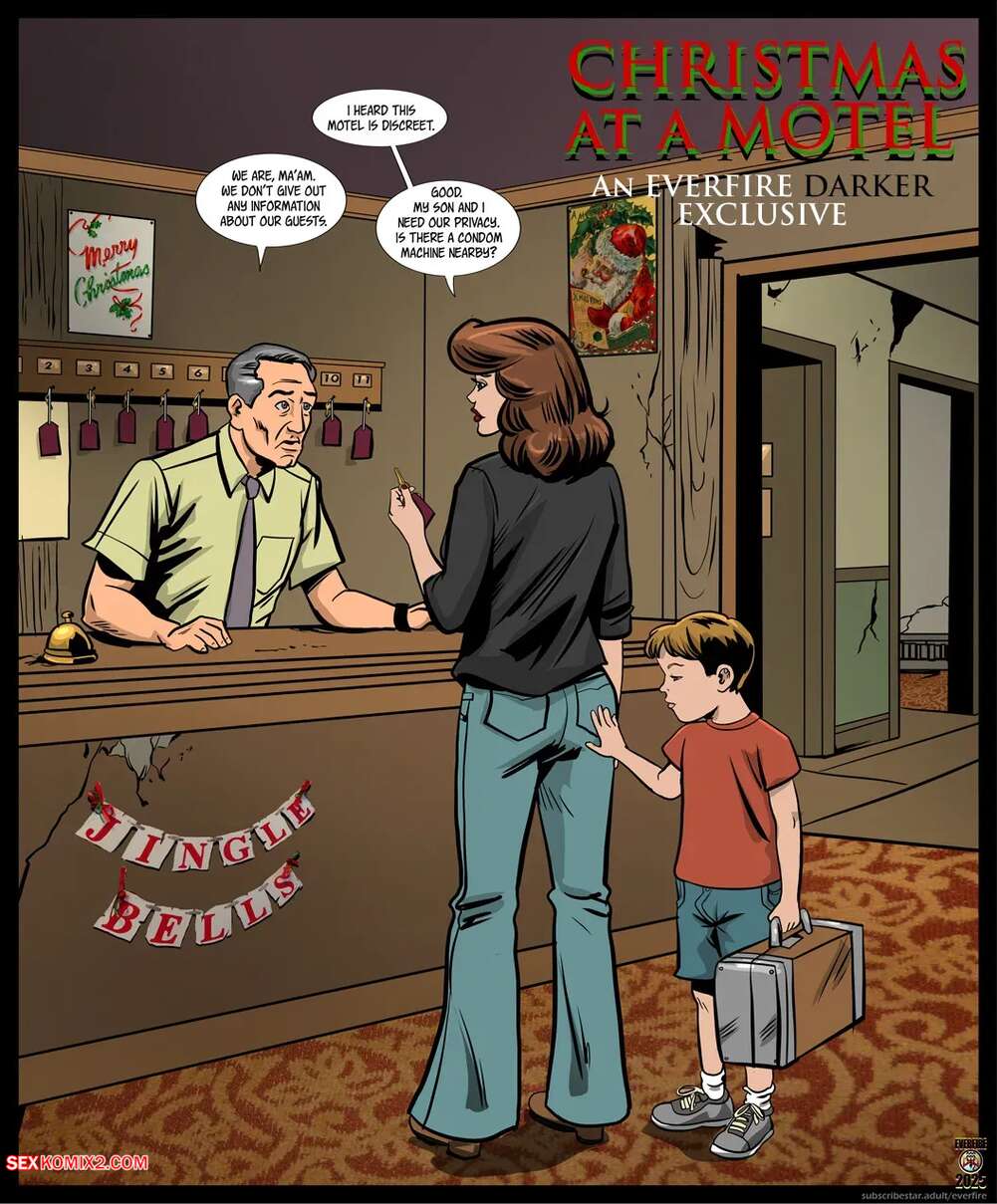 Porn comics Christmas At A Motel. Everfire