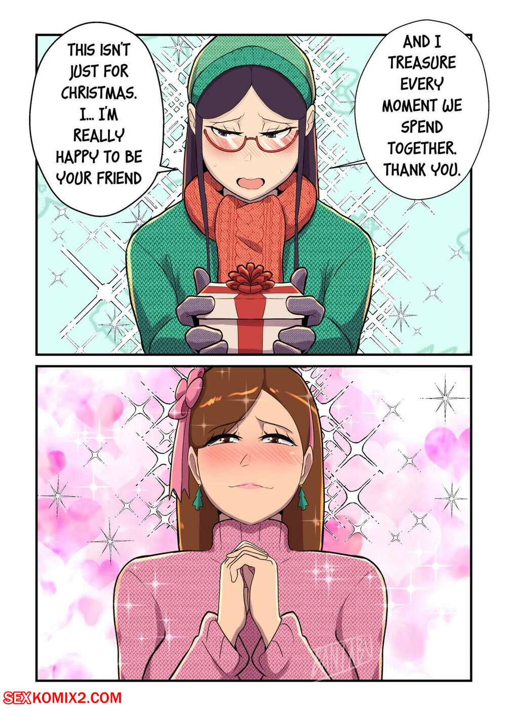 Porn comics Christmas at the Mystery Shack. Banjabu