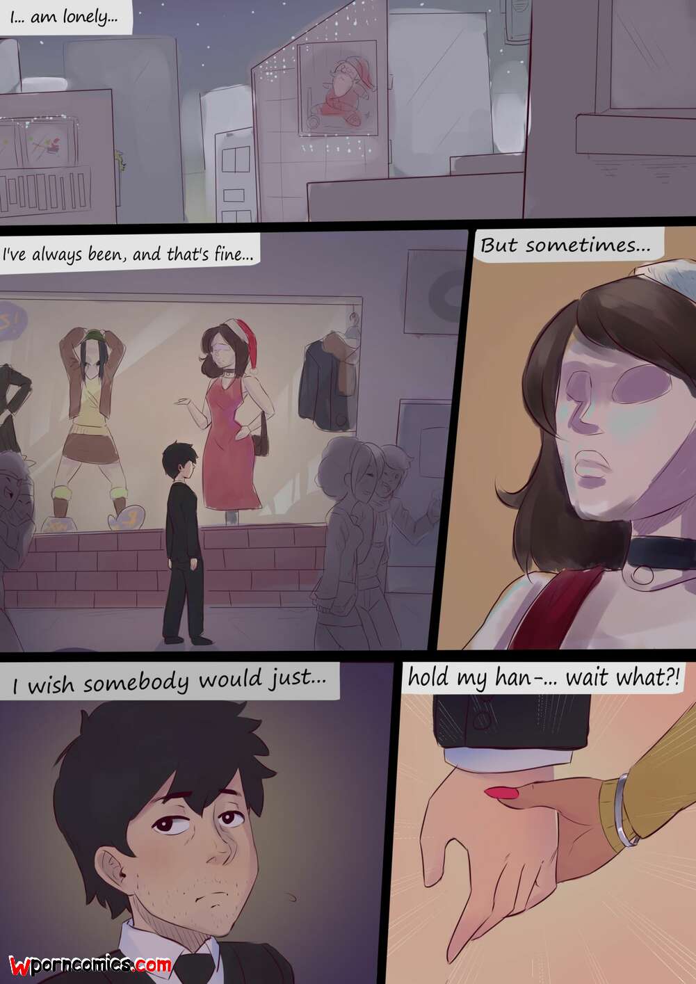 Porn comics Christmas Lips. Imsofckinlost.