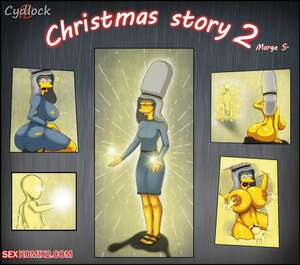Porn comics Christmas story 2. Cydlock