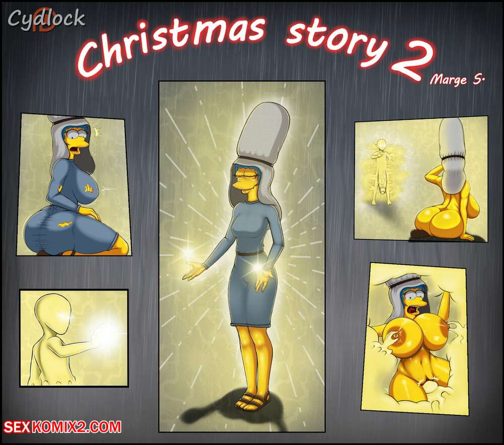 Porn comics Christmas story 2. Cydlock