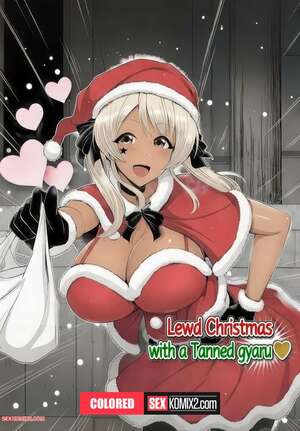 Porn comics Christmas With a Tanned Gyaru. Colored. Toba Yuga.
