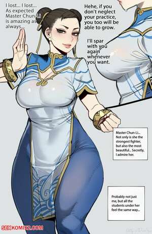 Porn comics Chun Li. Ratatat74