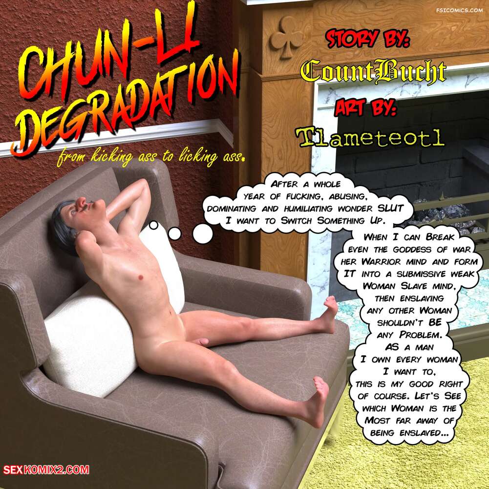 Porn comics Chun Li Degradation. Tlameteotl