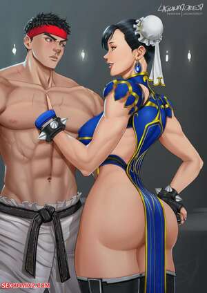 Porn comics Chun Li training. Lagunatorest