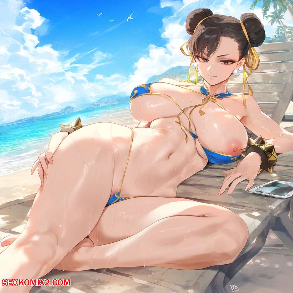Porn comics Chun Li X BBC. Street Fighter. SpicyPeroni