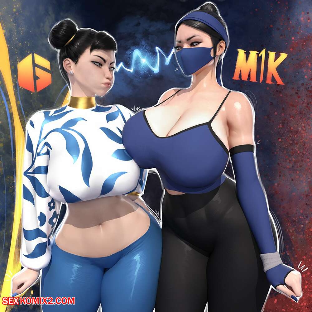 Porn comics Chun li x Kitana. Popogori