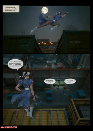 Porn comics Chun Lis Justice. Street fighter. Feather.