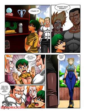 Porn comics ChunLi Body Swap. Chapter 1. Street Fighter. JadenKaiba.