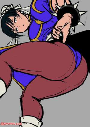 Porn comics ChunLi VS Ken Masters. Sanman Drill