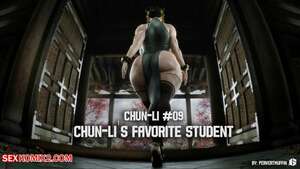 Porn comics ChunLis Favorite Student. Chapter 5. Street Fighter. PervertMuffinMajima