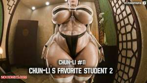 Porn comics ChunLis Favorite Student. Chapter 6. Street Fighter. PervertMuffinMajima