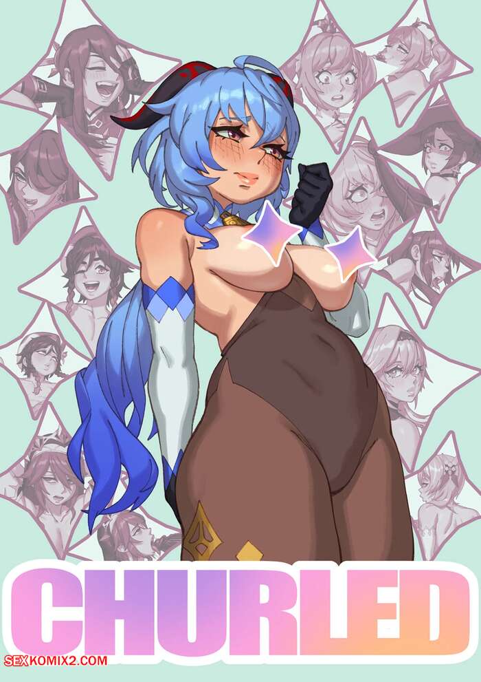 Porn comics Churled. Genshin Impact. Rizdraws