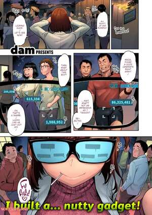 Porn comics Chuudoku. Sex scouter. Dam