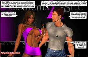 Porn comics Cindy and Jennifer. Baxs