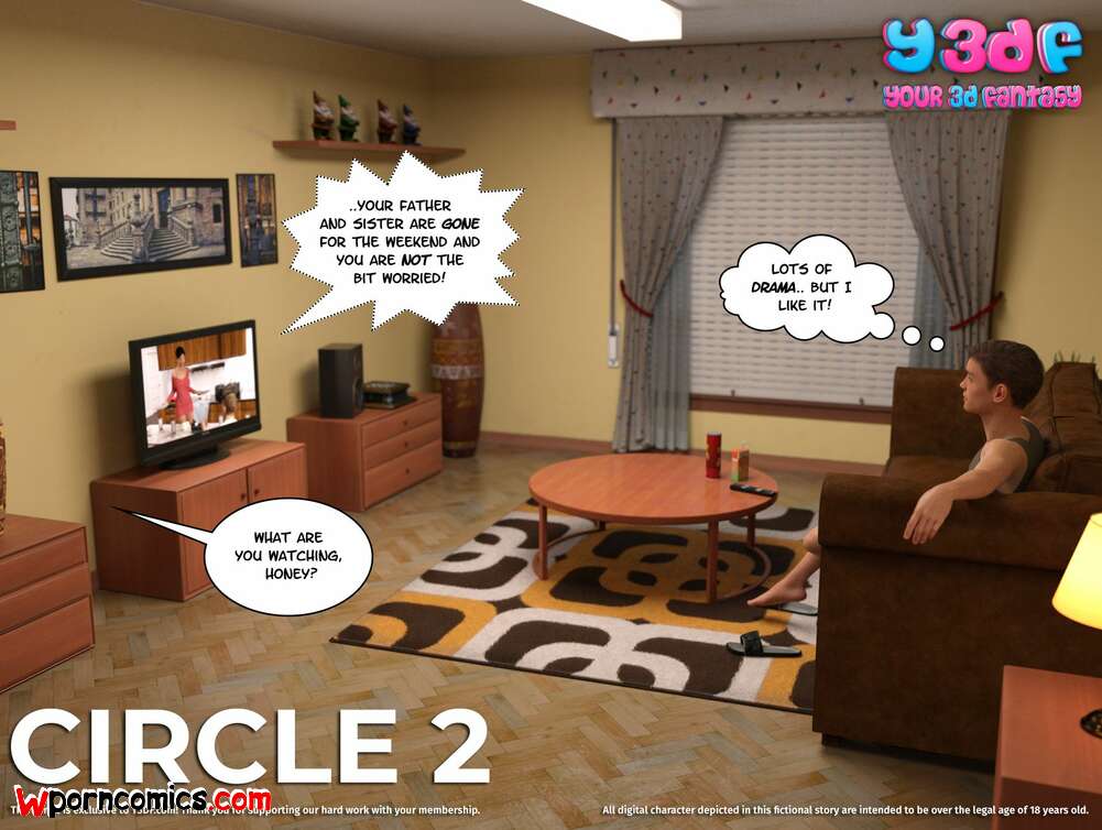 Porn comics Circle. Chapter 2. Y3DF.
