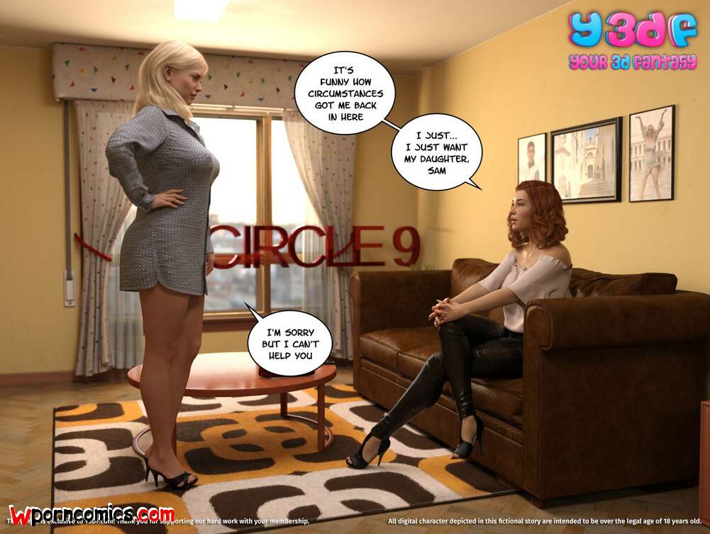 Porn comics Circle. Chapter 9. Y3DF.