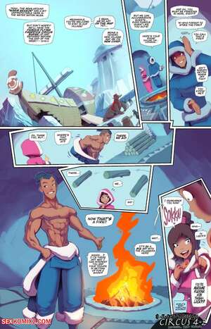 Porn comics Circus 42. Fred Perry