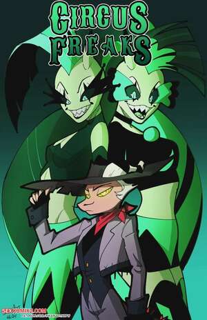 Porn comics Circus Freaks. SwainArt
