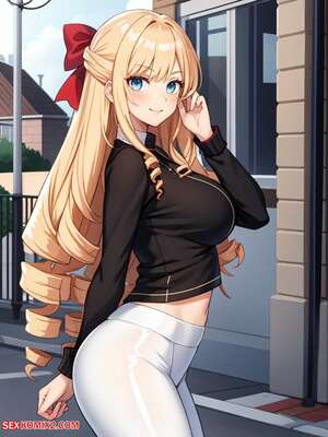 Porn comics Claire Francois. ArimaAgamiAI