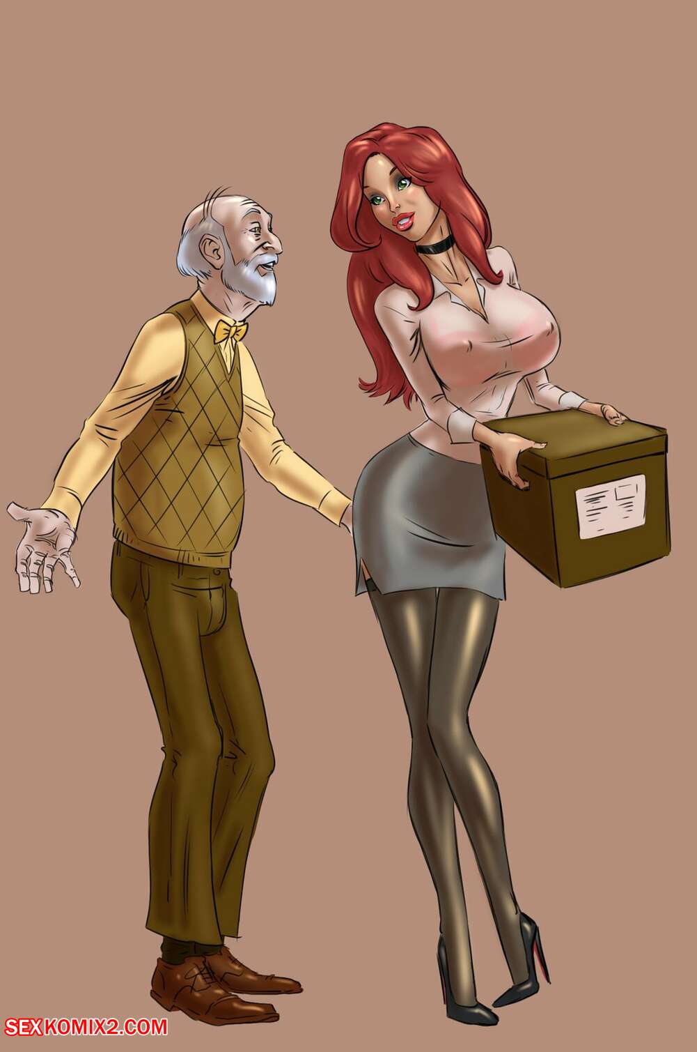Porn comics Claires Career. Fenriscomix