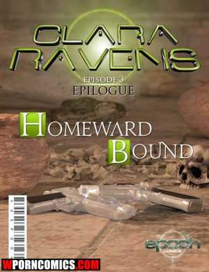 Porn comics Clara Ravens. Part 3 Epilogue. Homeward Bound.