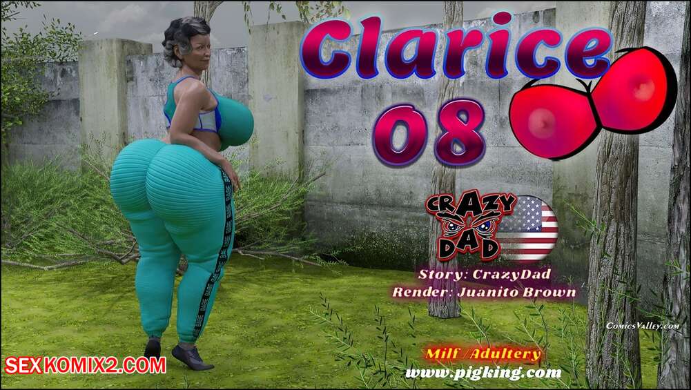 Porn comics Clarice. Chapter 8. CrazyDad3D