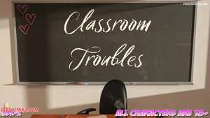 Porn comics Classroom Troubles. Chapter 1. 3DK X