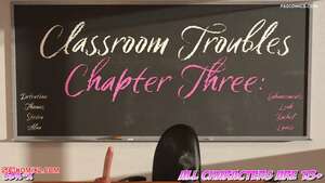 Porn comics 3D Classroom Troubles. Chapter 3. 3DK X