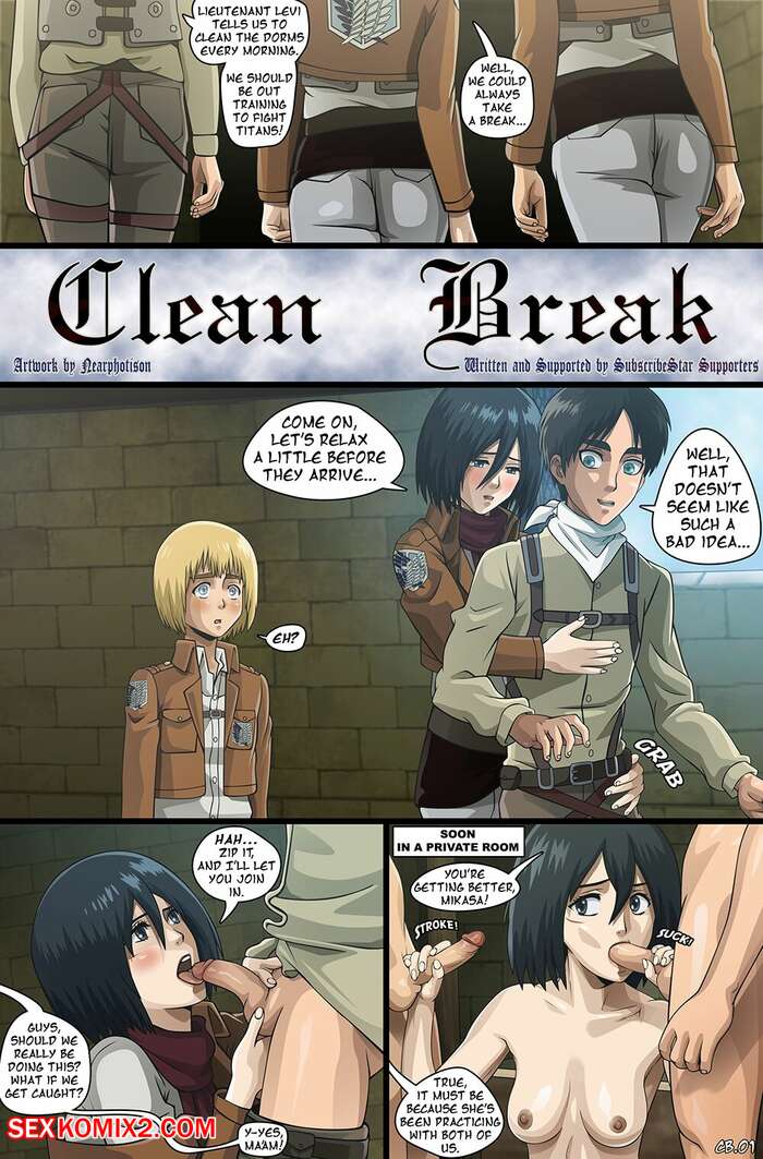 Porn comics Clean Break. Nearphotison