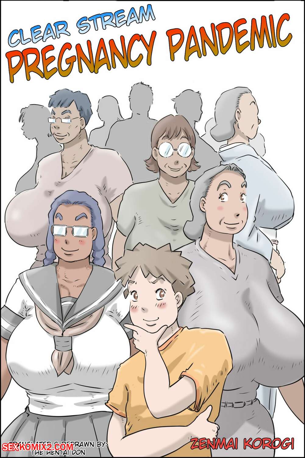 Porn comics Clear Stream Pregnancy Pandemic. Zenmai Kourogi