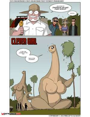 Porn comics Clever girl