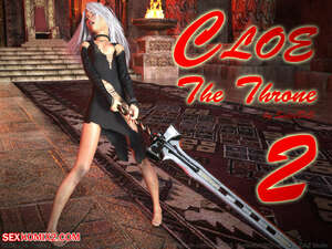 Porn comics CLOE The Throne. Chapter 2. SedesDiS