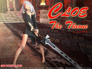 Porn comics CLOE The Throne. SedesDiS.