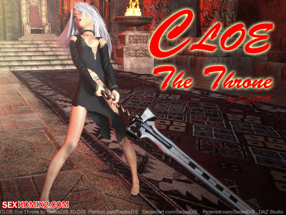 Porn comics CLOE The Throne. SedesDiS.