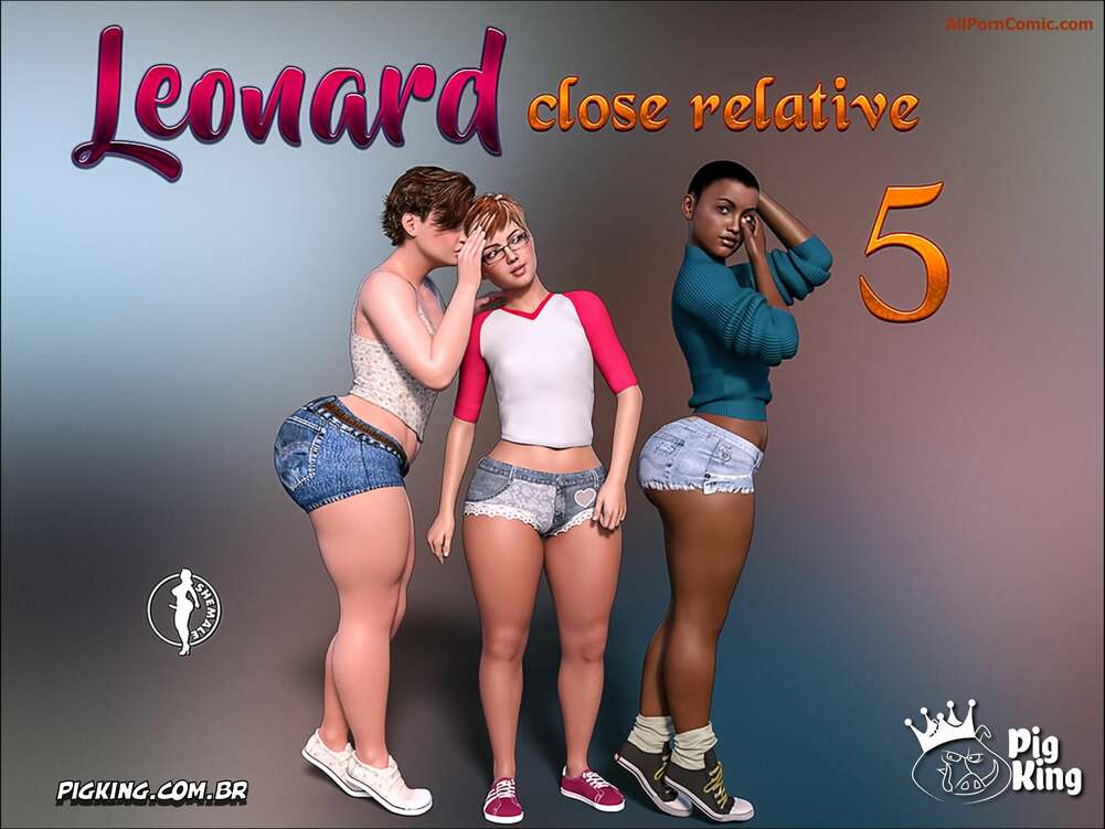 Porn comics Close Relative. Leonard, Nininho, Julian. Part 5.