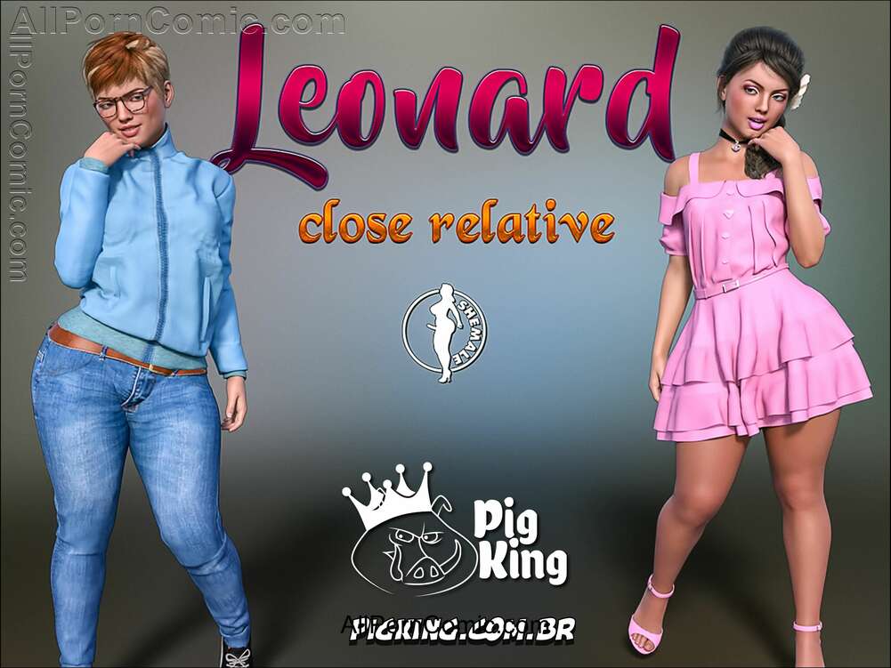 Porn comics Close Relative. Leonard. Part 1.