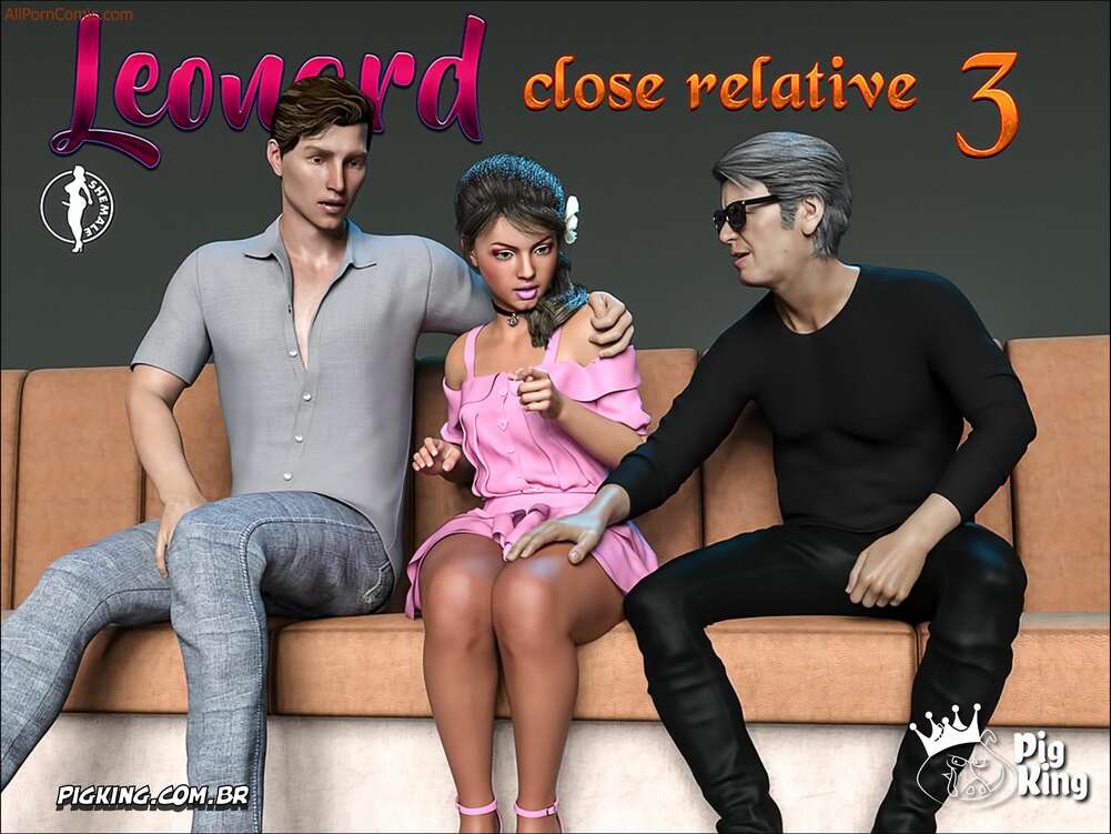 Porn comics Close Relative. Leonard. Part 3.