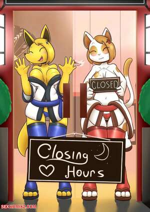 Porn comics Closing Hours. Felinegamer