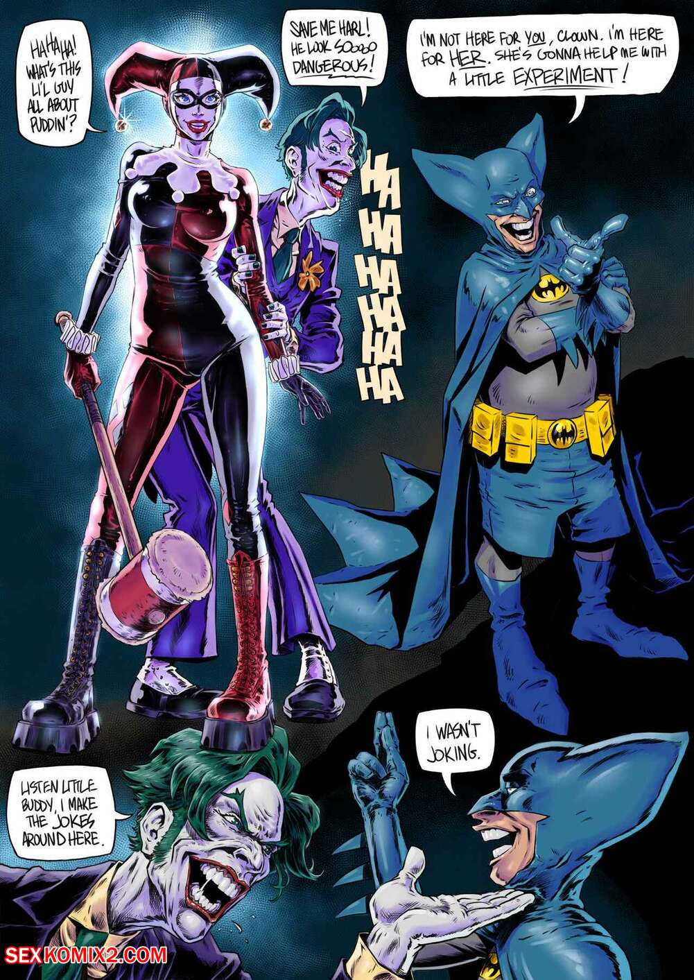 Porn comics Clowning Around. FenrisComix