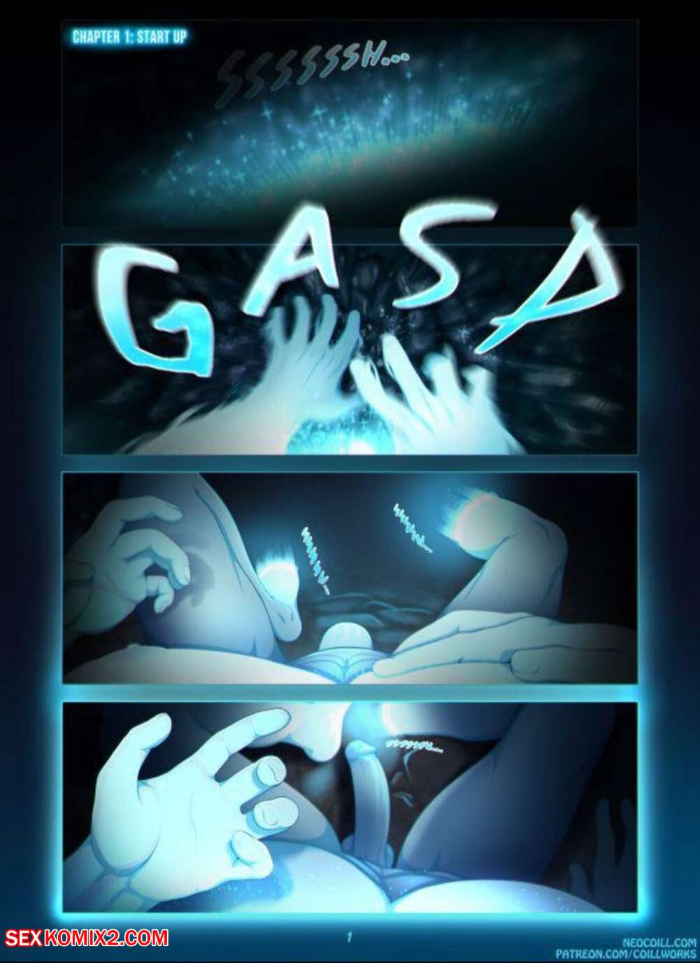 Porn comics CoillWorks 1. Neocoill