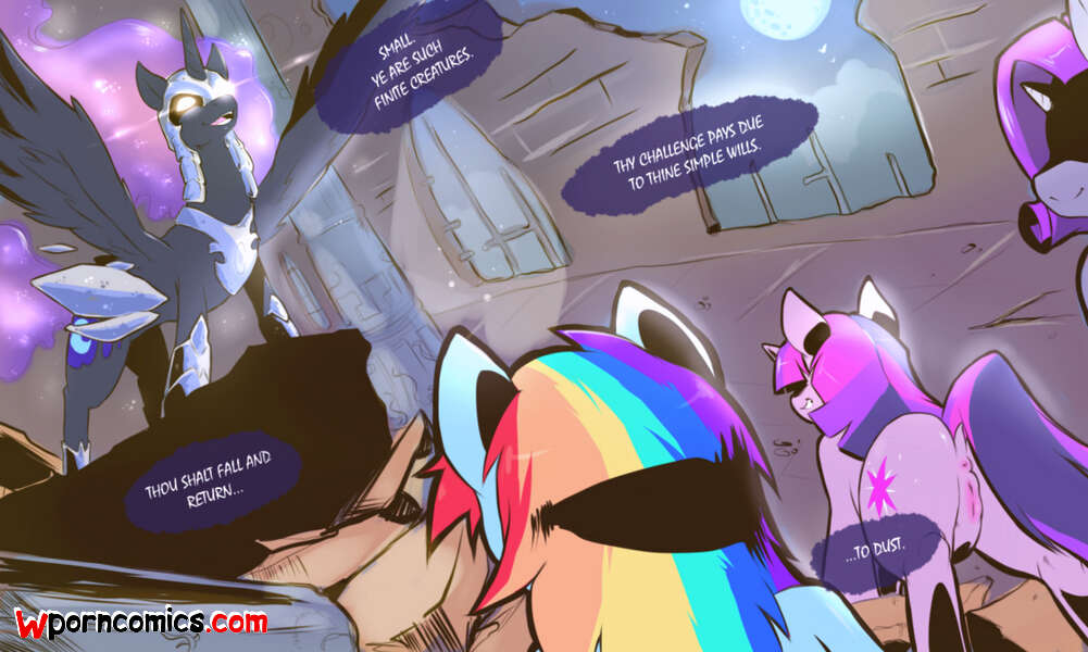 Porn comics Cold Storm