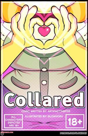 Porn comics Collared. Animal Crossing. GlowHorn